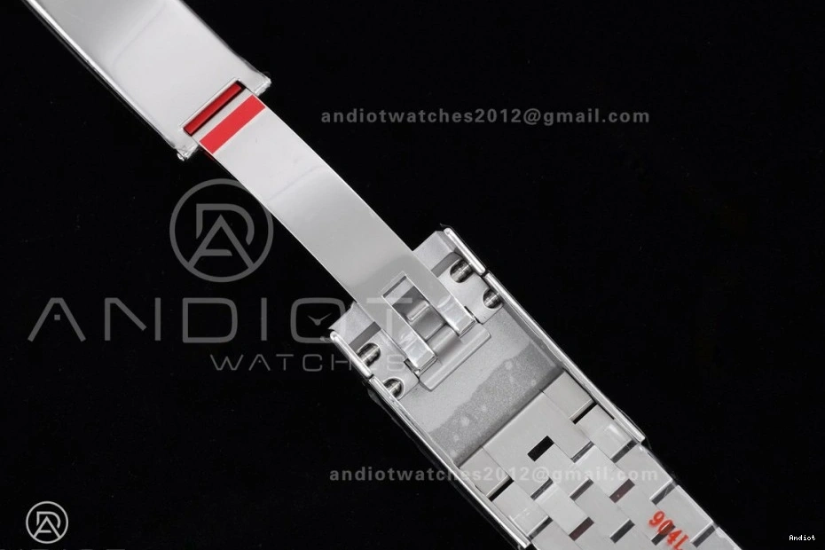 SH3235 1:1 on Edition Clean 41 126334 DateJust 904L Blue Bracelet Dial Jubilee Best Textured Steel 0324